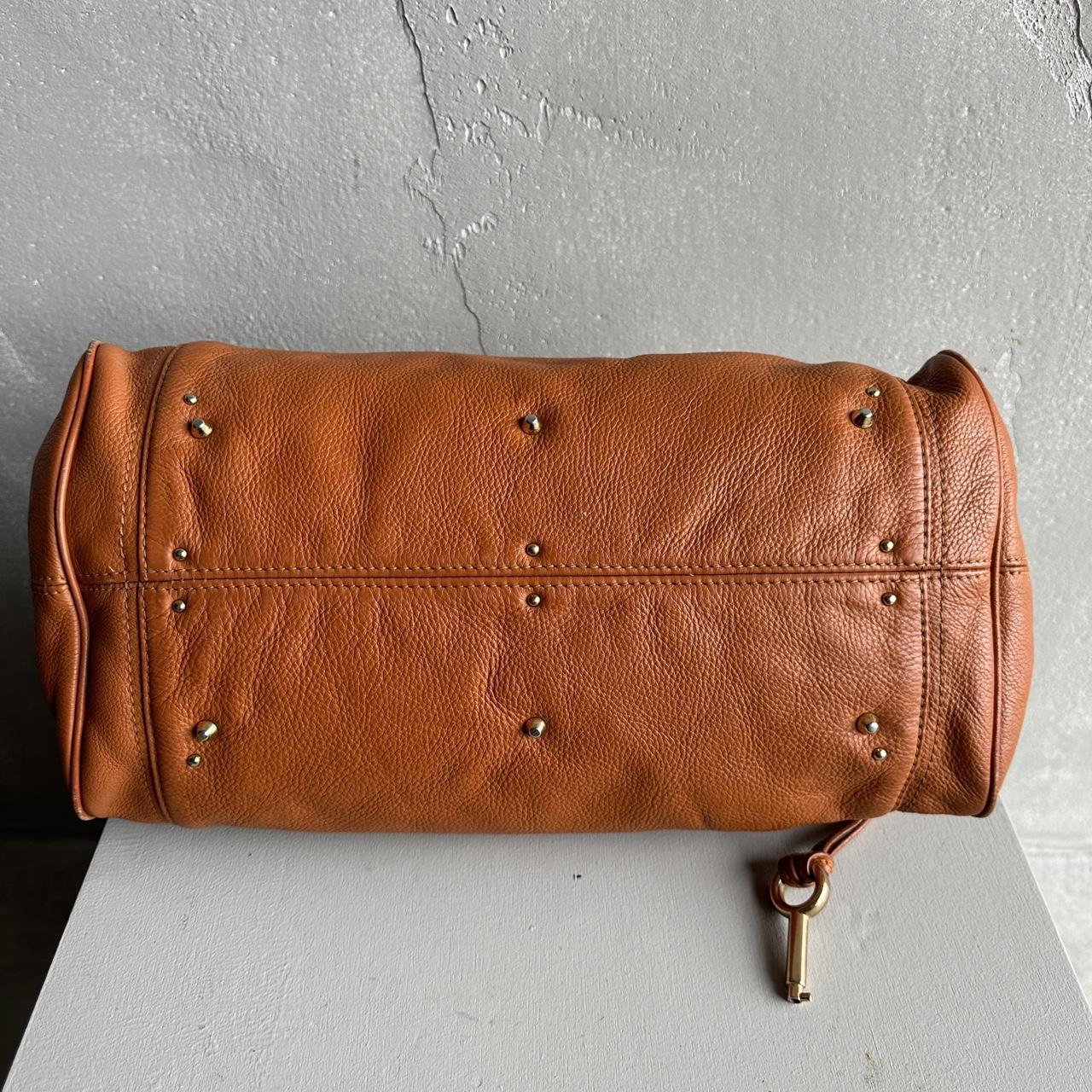 Iconic Chloé Paddington Bag in Tan leather